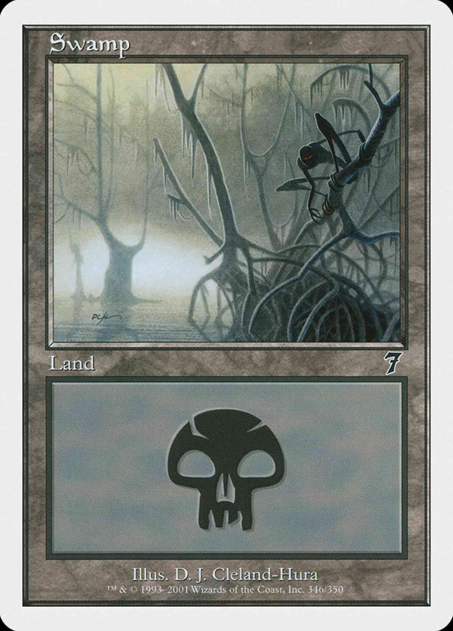 Swamp [346] [Seventh Edition] [Non-Foil]