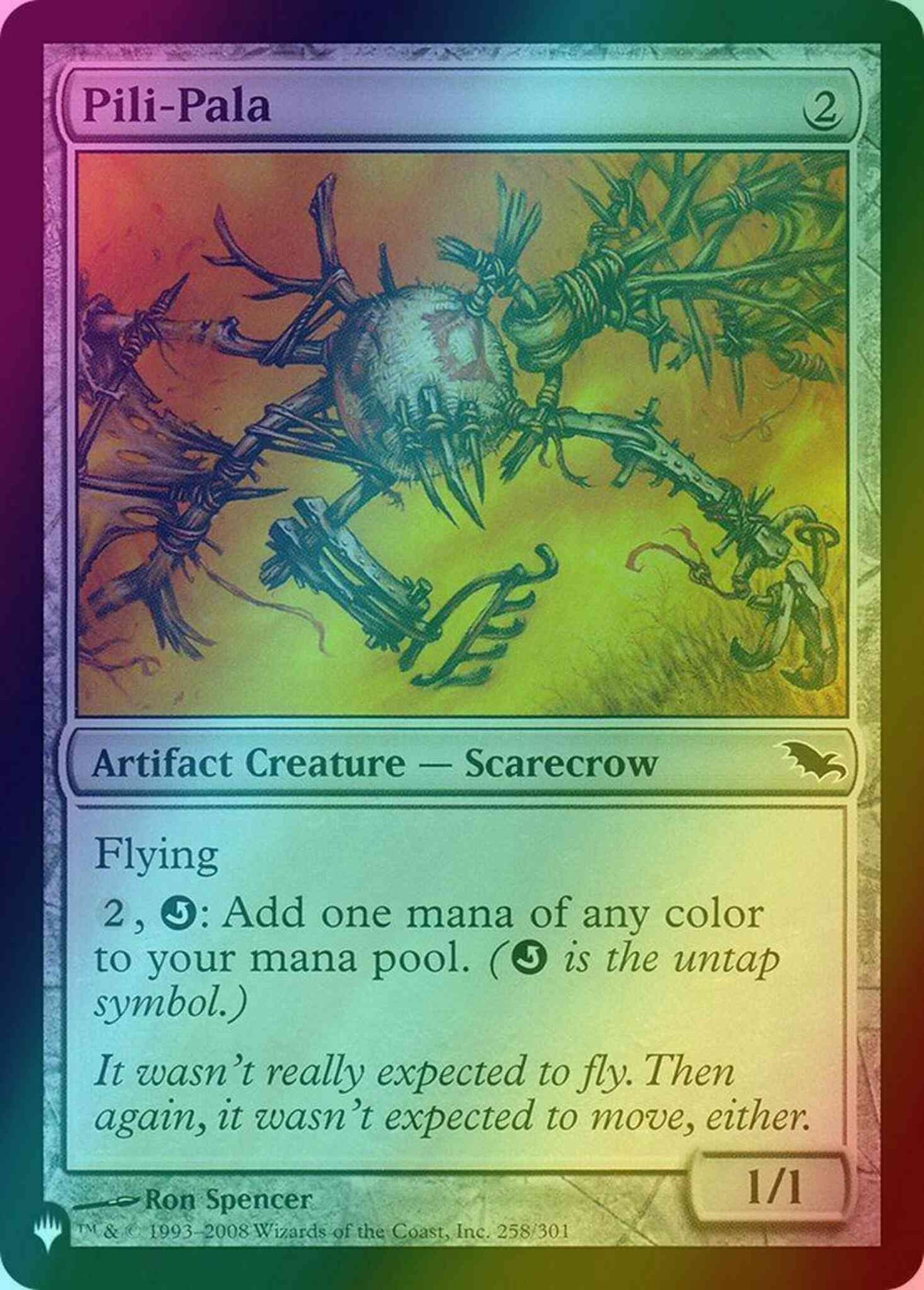 Pili-Pala [SHM-258] [The List] [Foil]