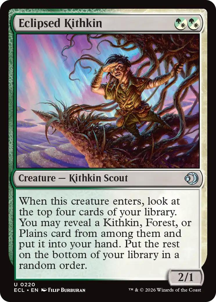 Eclipsed Kithkin [220] [Lorwyn Eclipsed] [Non-Foil]