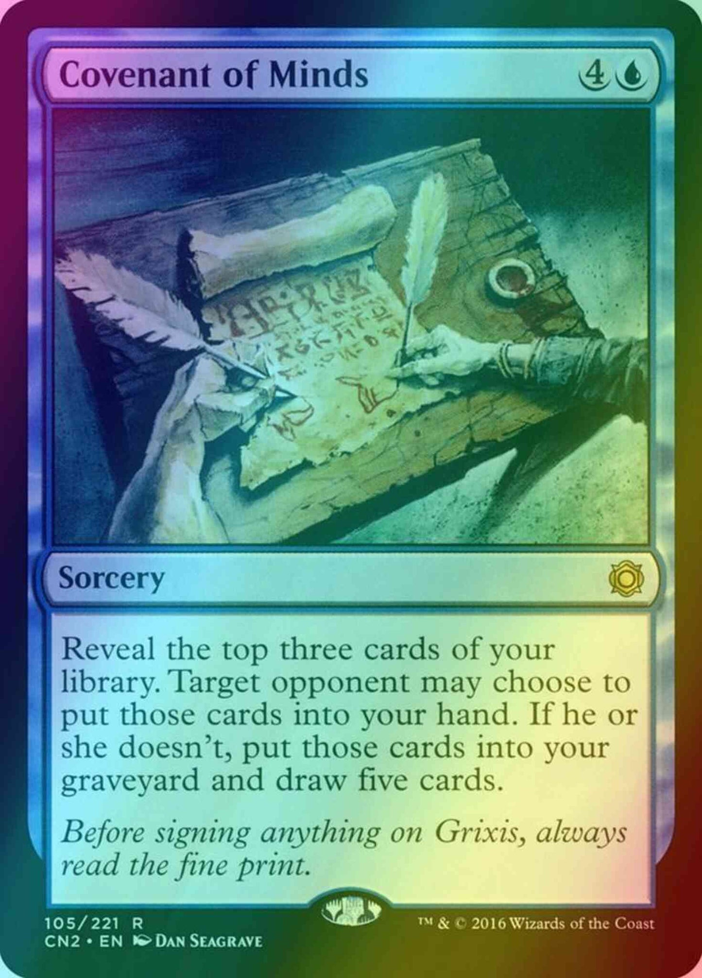 Covenant of Minds [105] [Conspiracy Take The Crown] [Foil]