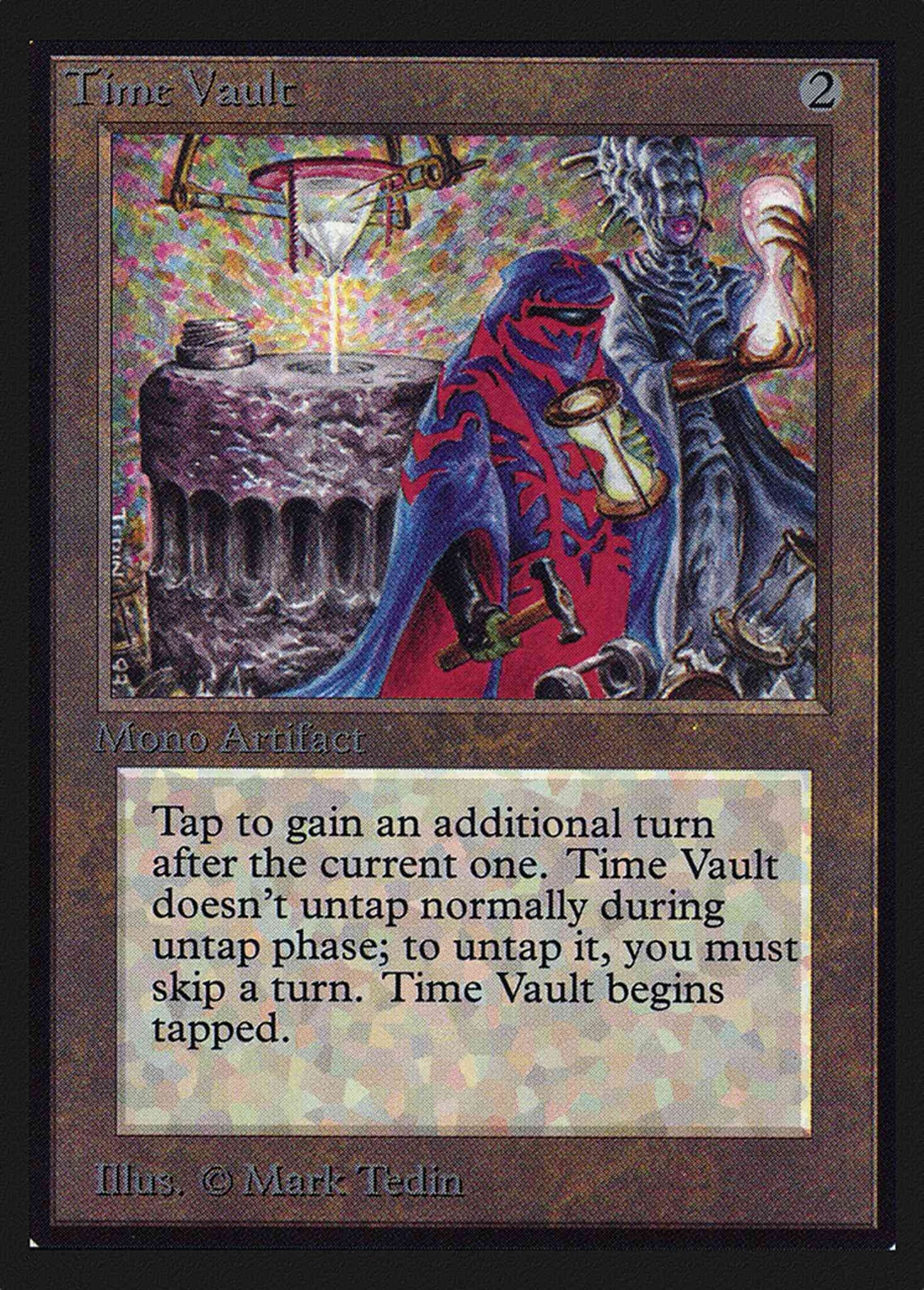 Time Vault [275] [Intl Collectors Edition] [Non-Foil]