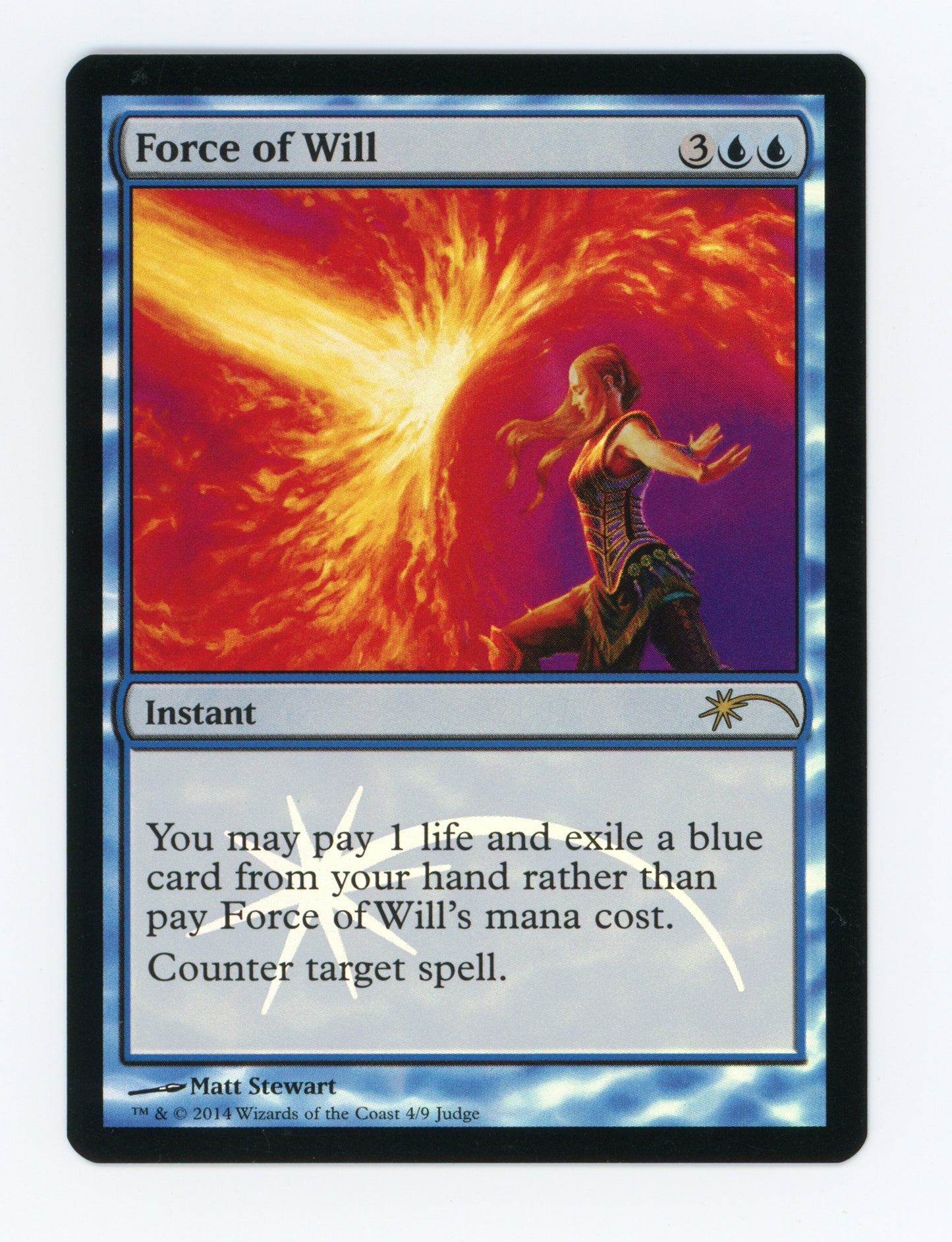 Force of Will — Foil — ID 18594