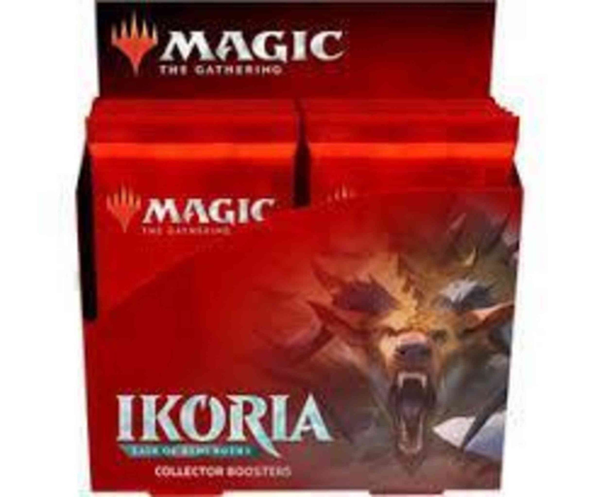 ikoria collector booster box contents Amazon.com: Magic: The Gathering Ikoria: Lair of Behemoths Collector Booster  | 15 Card Booster Pack