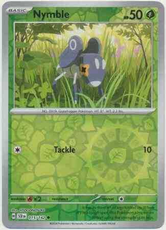 Nymble - 015/142 - Common [sv07-015] [Reverse Holo]