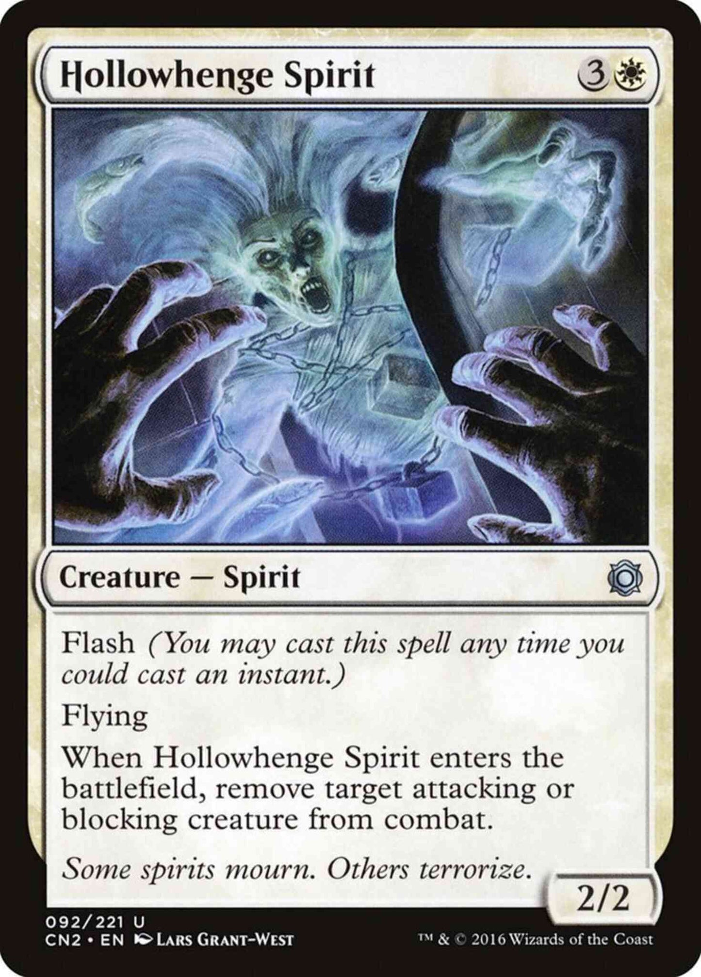 Hollowhenge Spirit [92] [Conspiracy Take The Crown] [Non-Foil]
