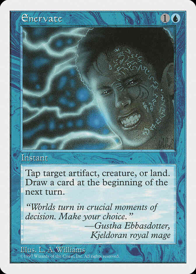 Enervate [84] [Fifth Edition] [Non-Foil]