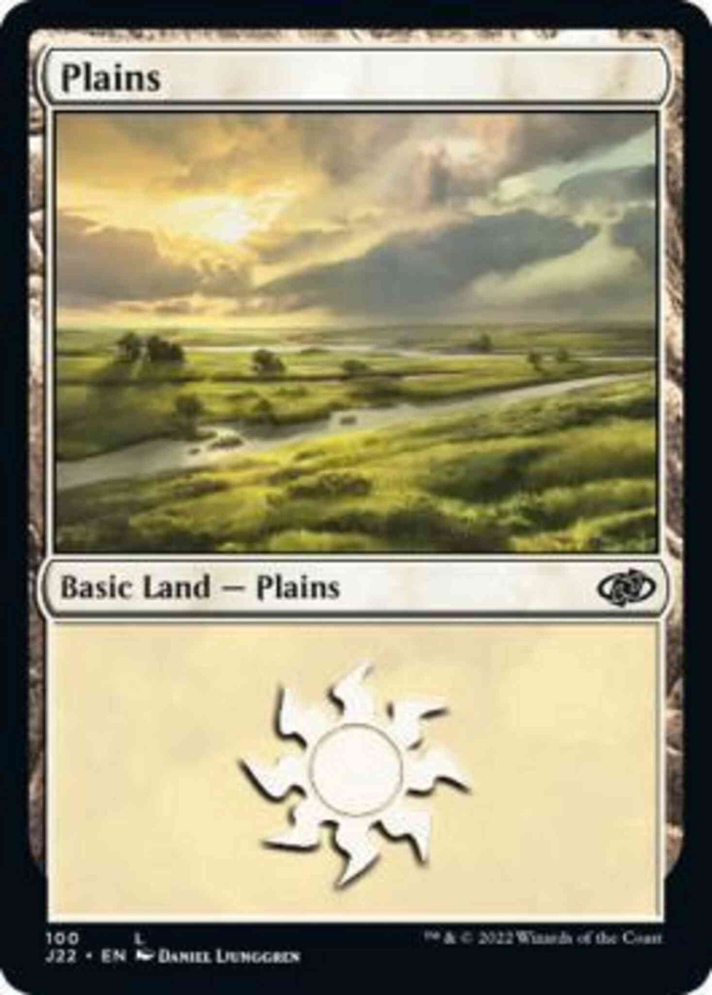 Plains [100] [Jumpstart 2022] [Non-Foil]