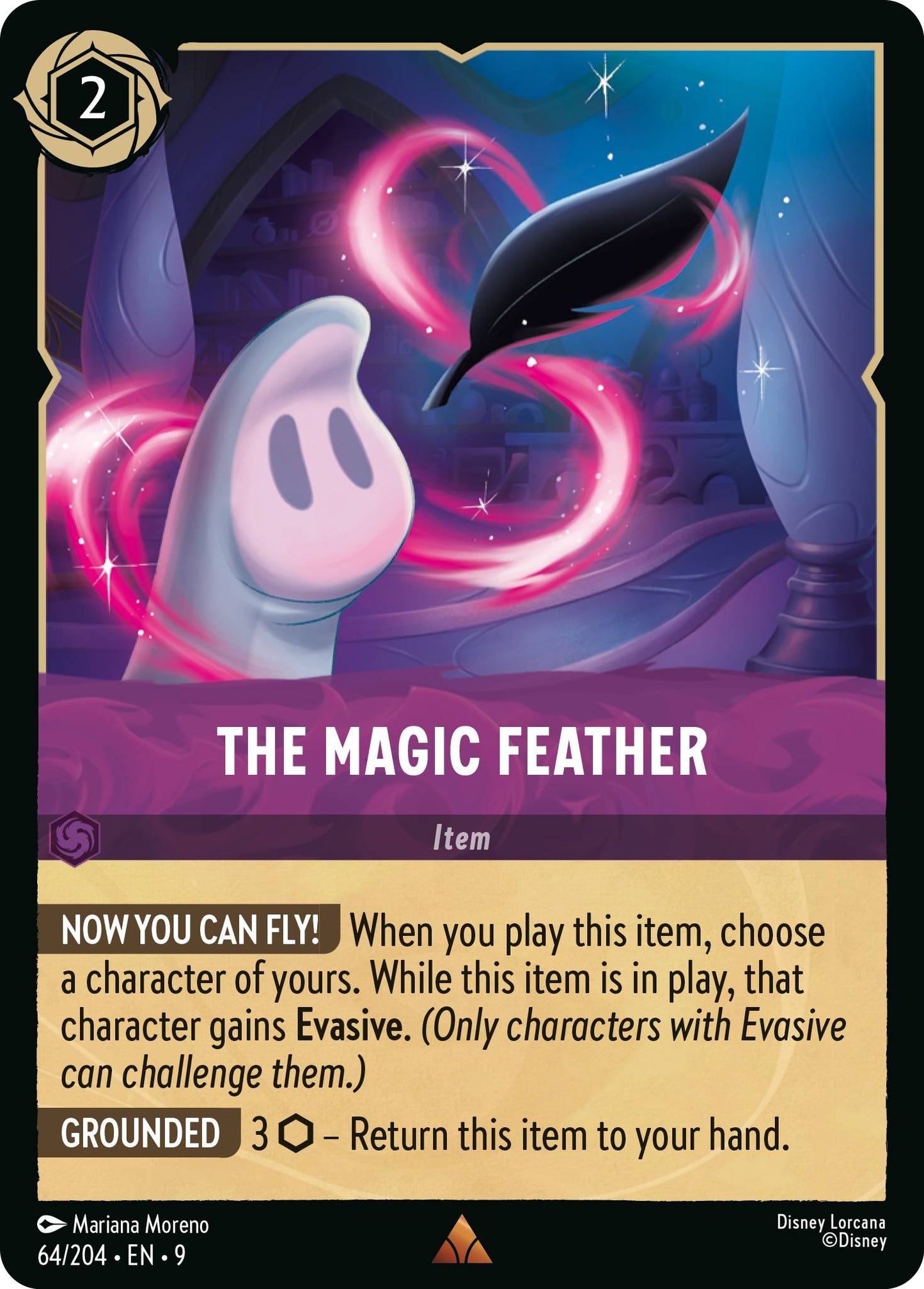The Magic Feather - 64/204 [Fabled] [Non-Foil]