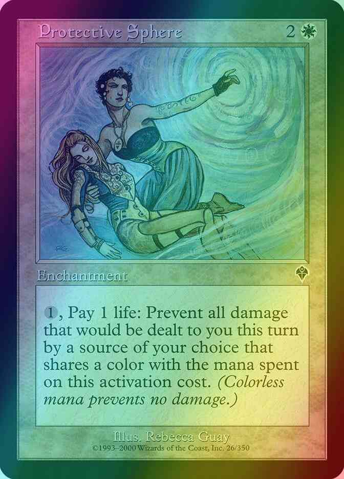 Protective Sphere [26] [Invasion] [Foil]