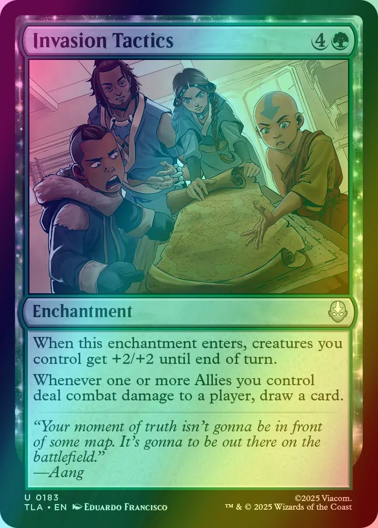 Invasion Tactics [183] [Avatar: The Last Airbender] [Foil]