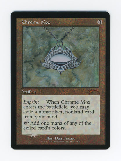 Chrome Mox — Retro Frame|30th Anniversary|Foil — ID 19783