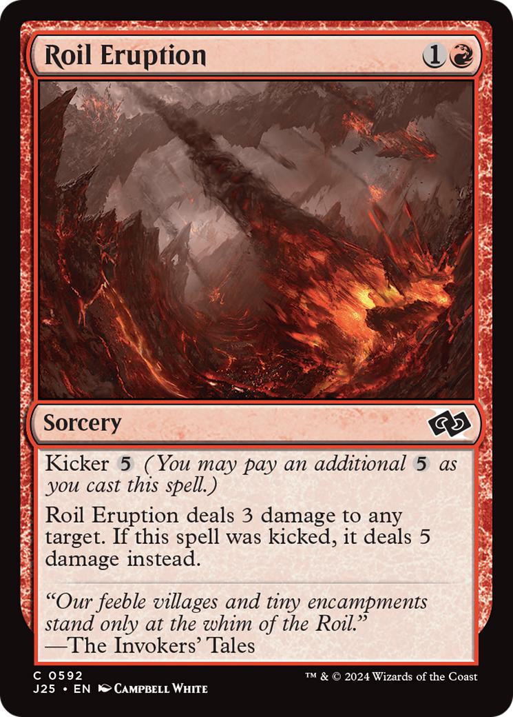 Roil Eruption [592] [Foundations: Jumpstart] [Non-Foil]