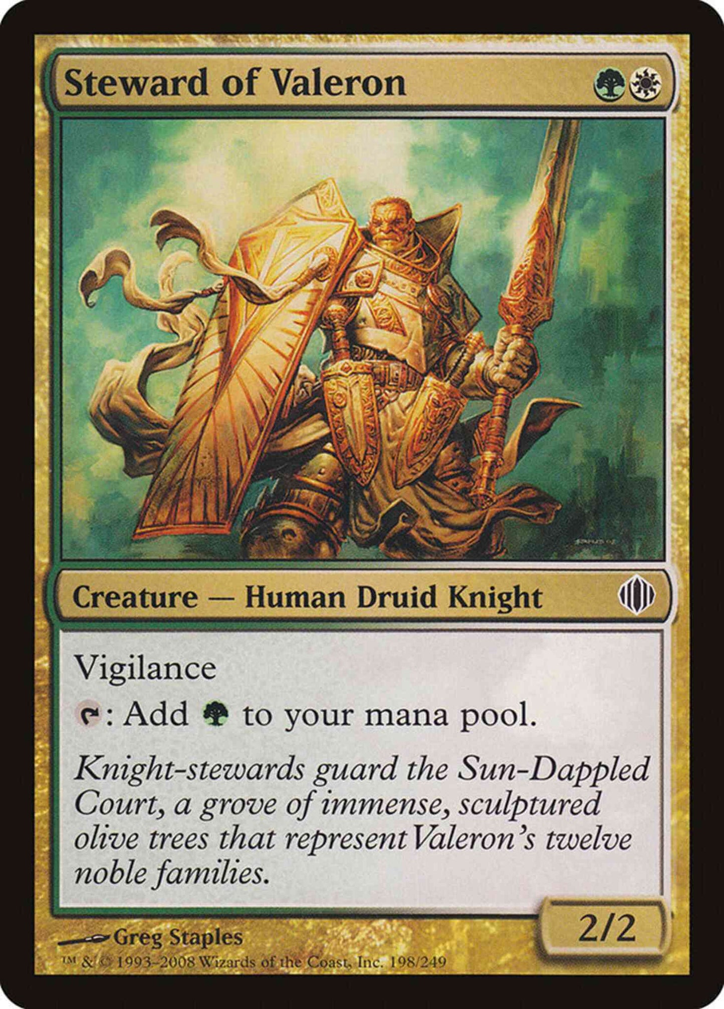Steward of Valeron [198] [Shards Of Alara] [Non-Foil]