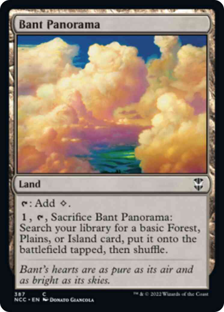Bant Panorama [387] [Streets of New Capenna: Commander] [Non-Foil]