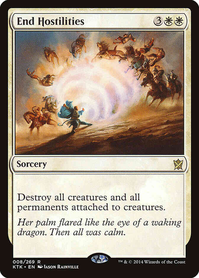 End Hostilities [8] [Khans Of Tarkir] [Non-Foil]