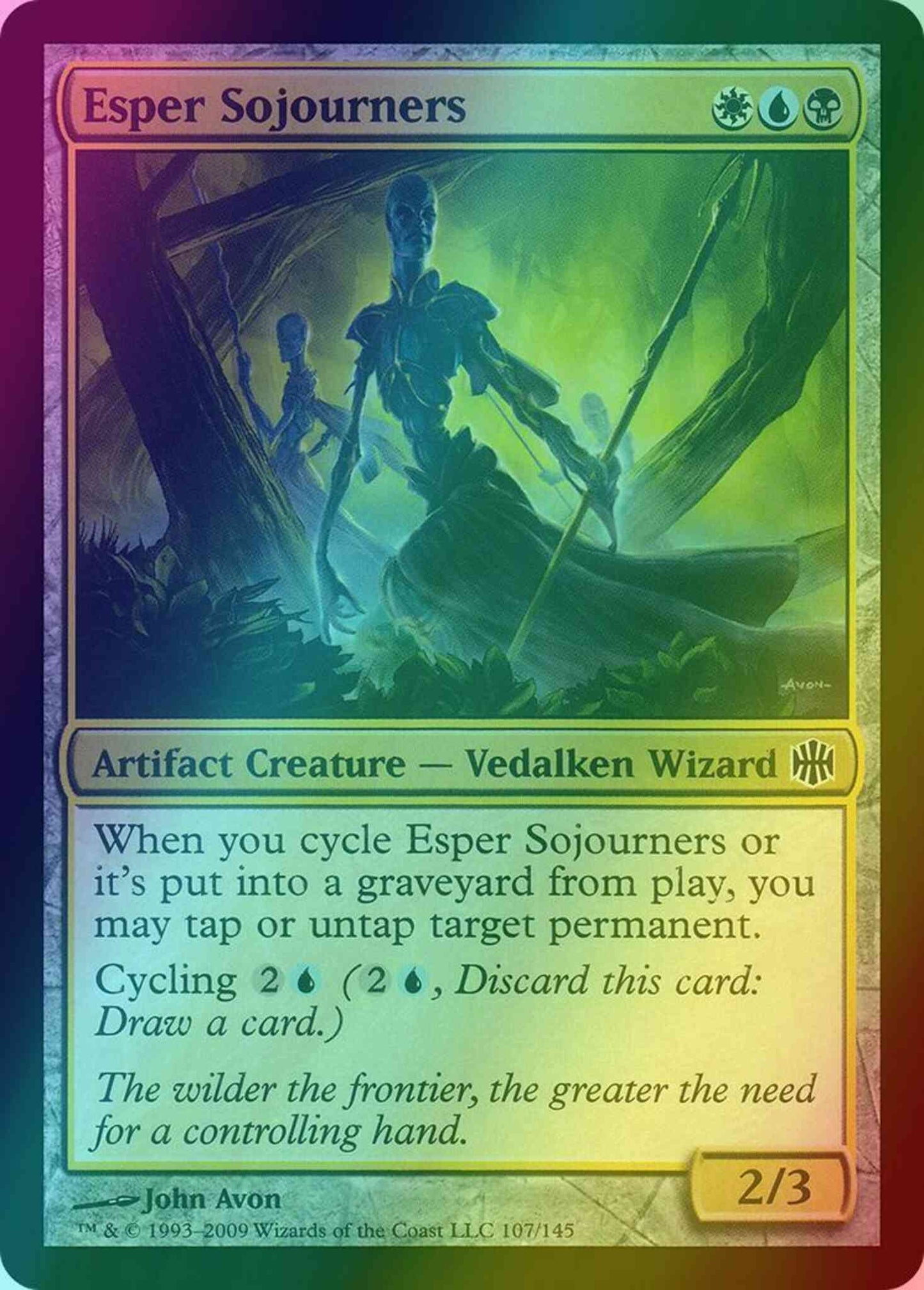 Esper Sojourners [107] [Alara Reborn] [Foil]