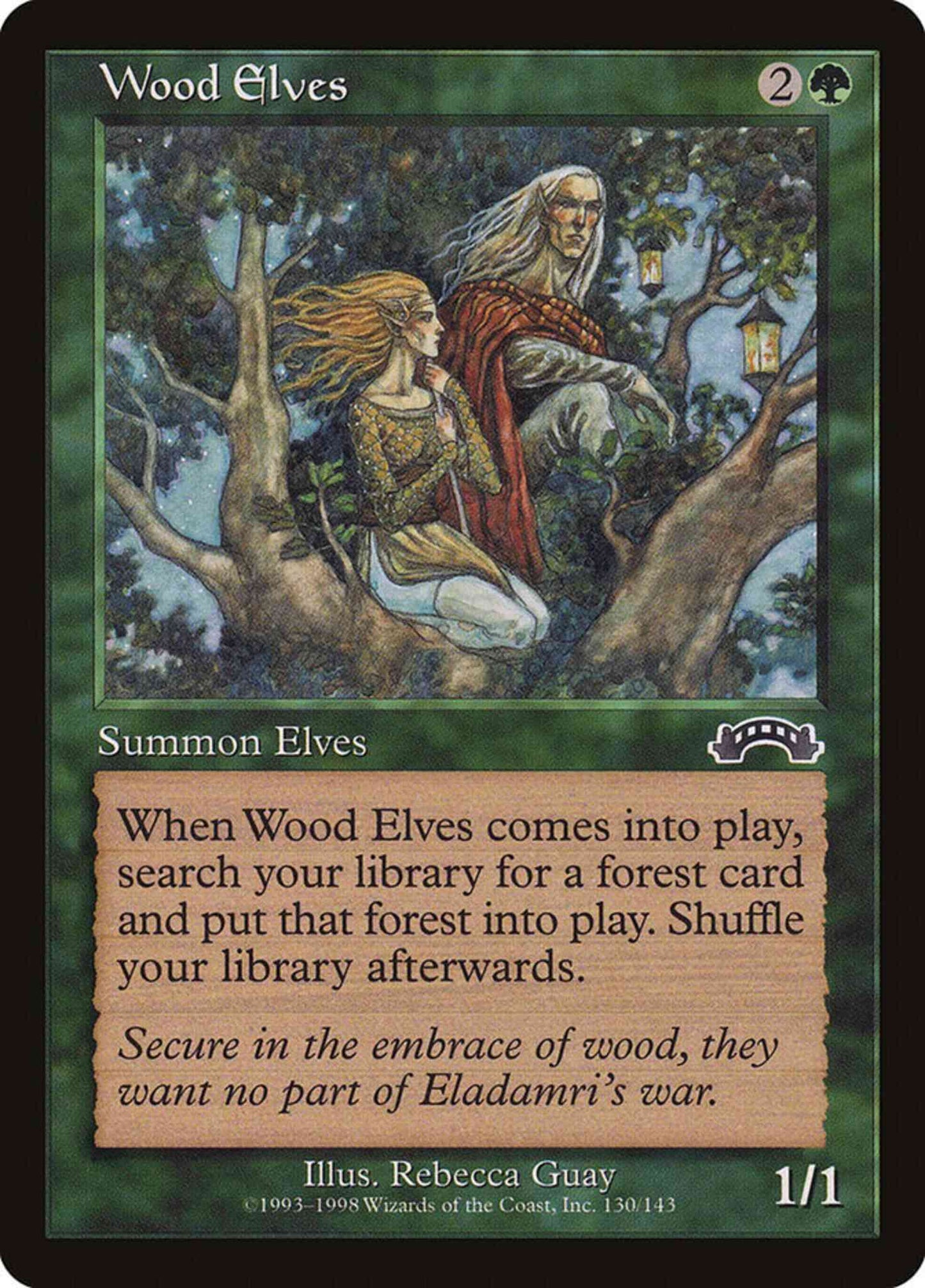 Wood Elves [130] [Exodus] [Non-Foil]