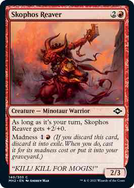 Skophos Reaver [140] [Modern Horizons 2] [Non-Foil]