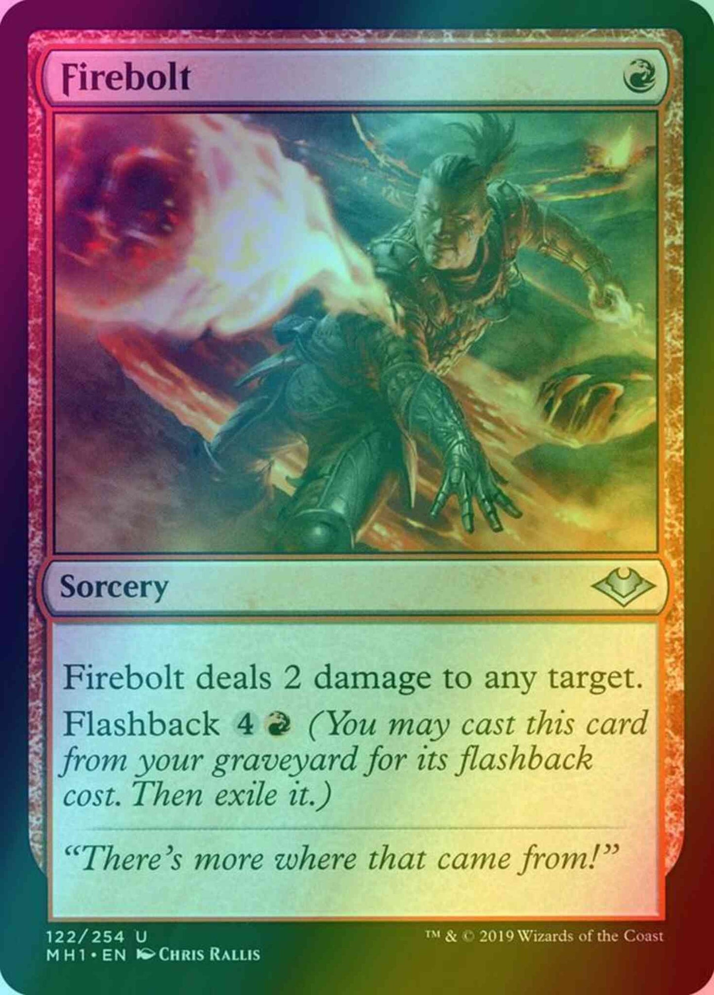 Firebolt [122] [Modern Horizons] [Foil]