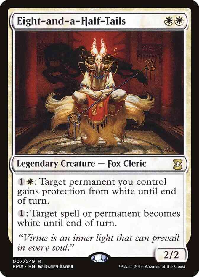 Eight-and-a-Half-Tails [7] [Eternal Masters] [Non-Foil]