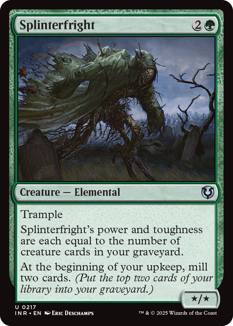 Splinterfright [217] [Innistrad Remastered] [Non-Foil]