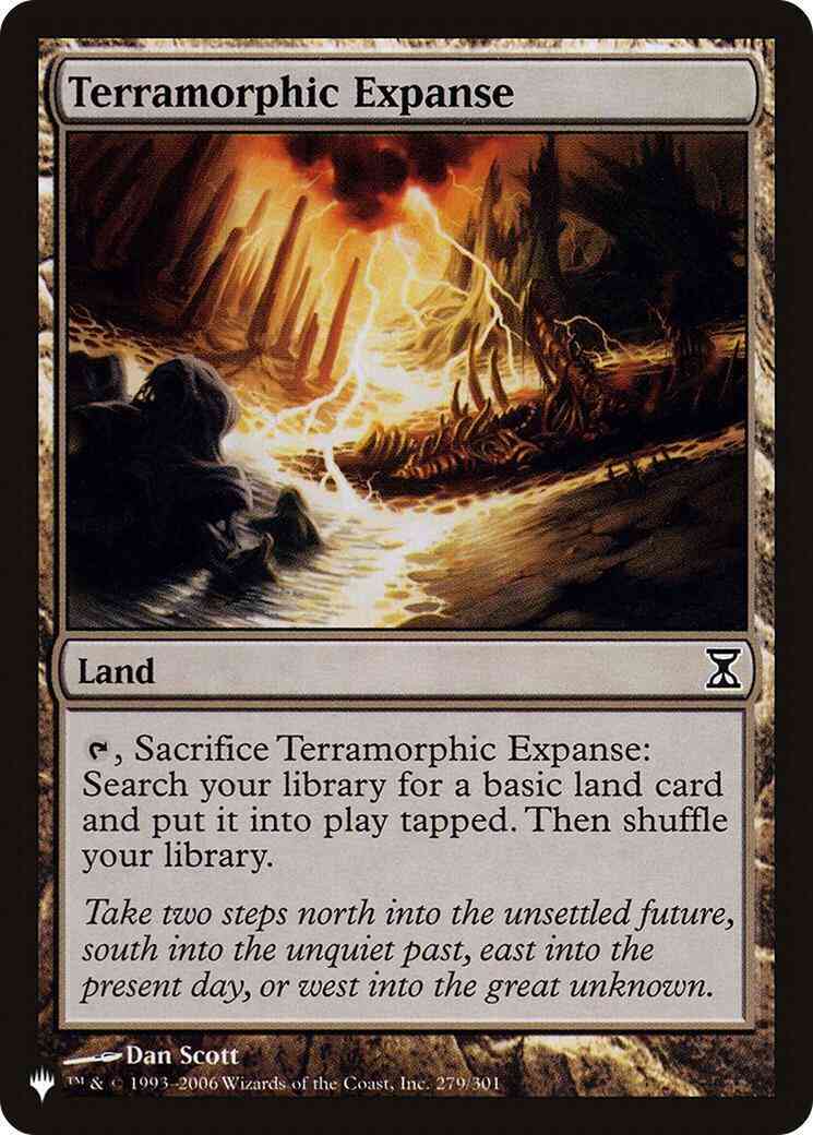Terramorphic Expanse [TSP-279] [The List] [Non-Foil]
