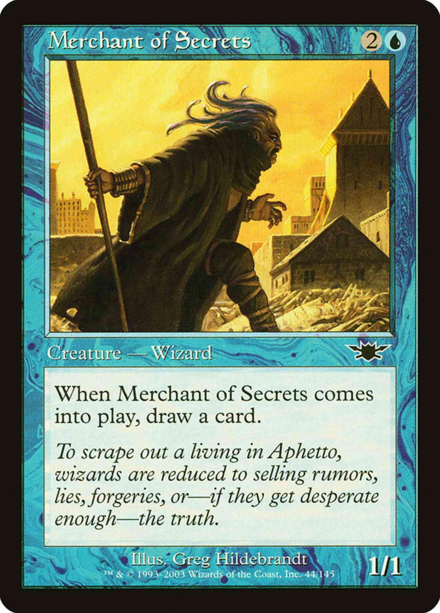 Merchant of Secrets [44] [Legions] [Non-Foil]