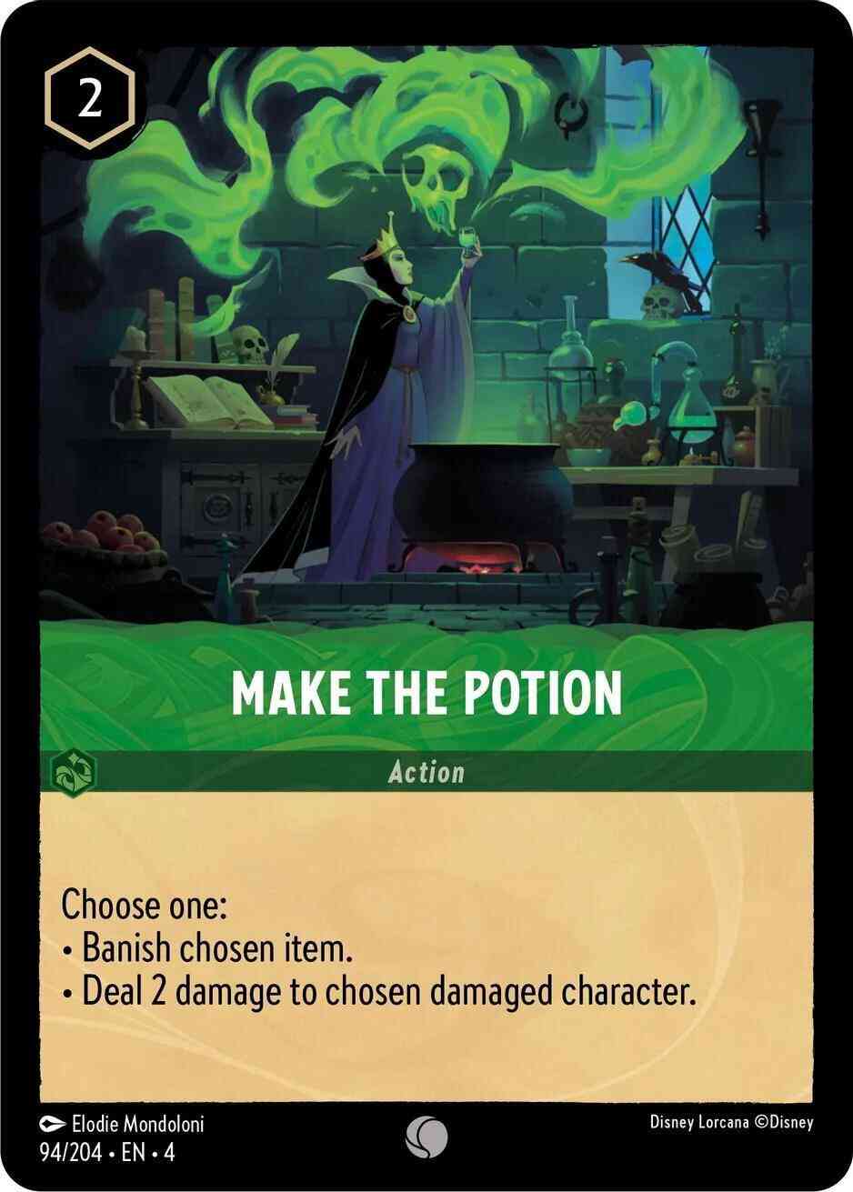 Make the Potion - 94/204 [Ursula's Return] [Non-Foil]