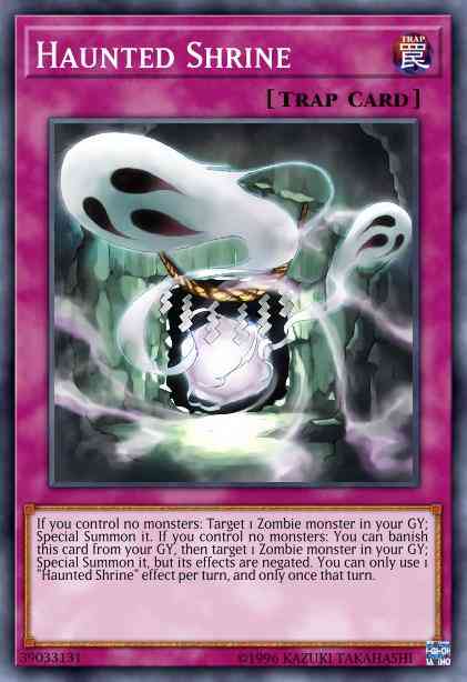 Haunted Shrine - SR07-EN035 - Common - 1st Edition