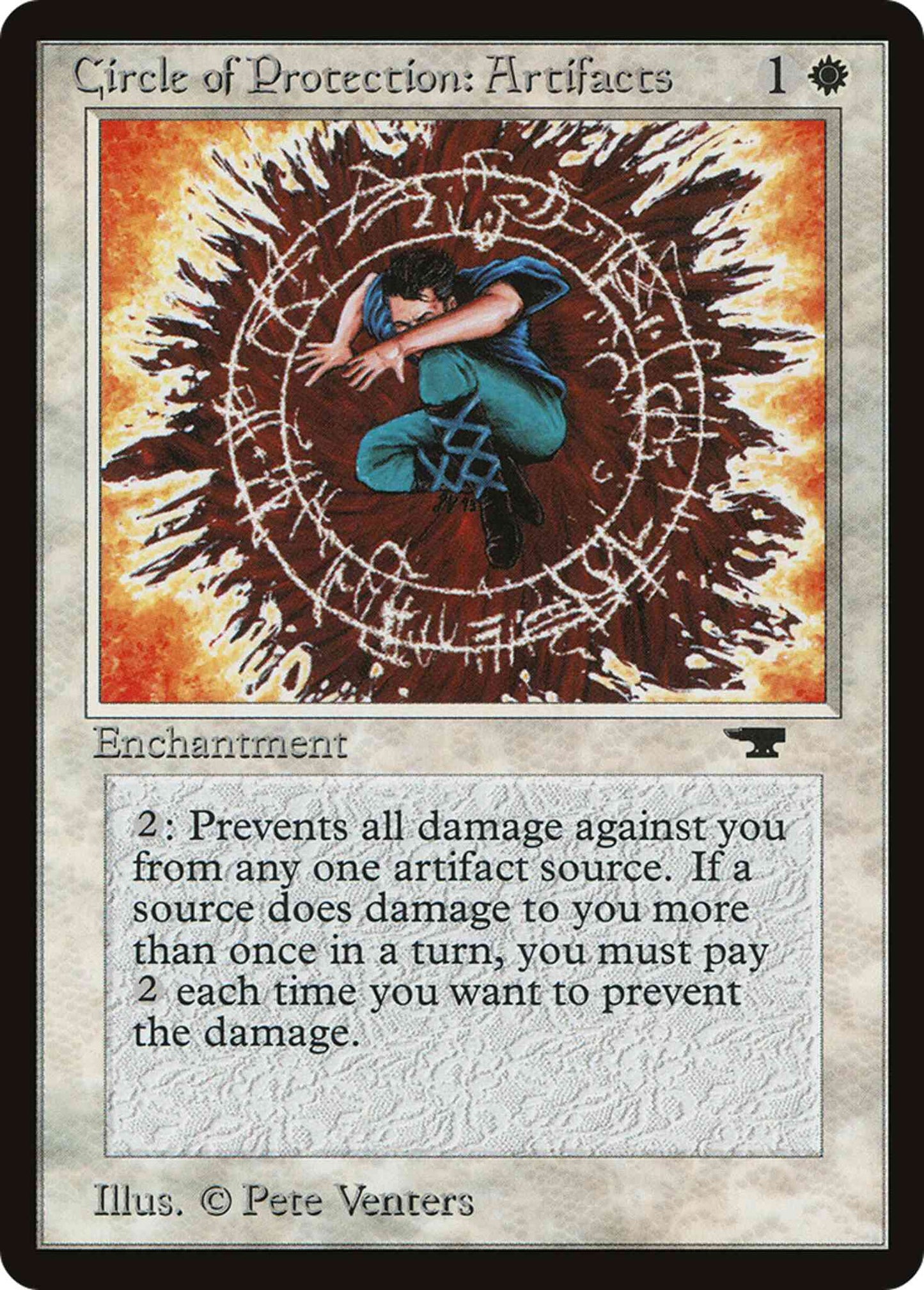 Circle of Protection: Artifacts [4] [Antiquities] [Non-Foil]
