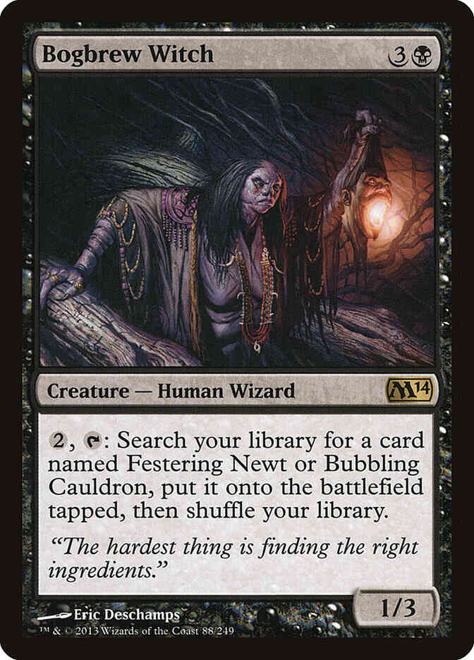 Bogbrew Witch [88] [Magic 2014] [Non-Foil]