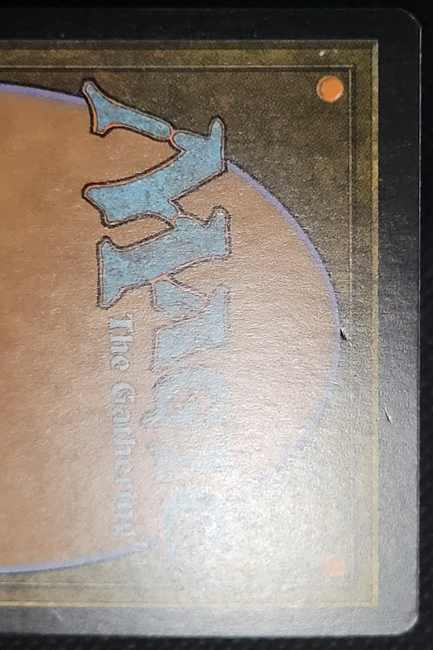 Flooded Strand — Damaged|Masterpiece Series|Foil — ID 18008