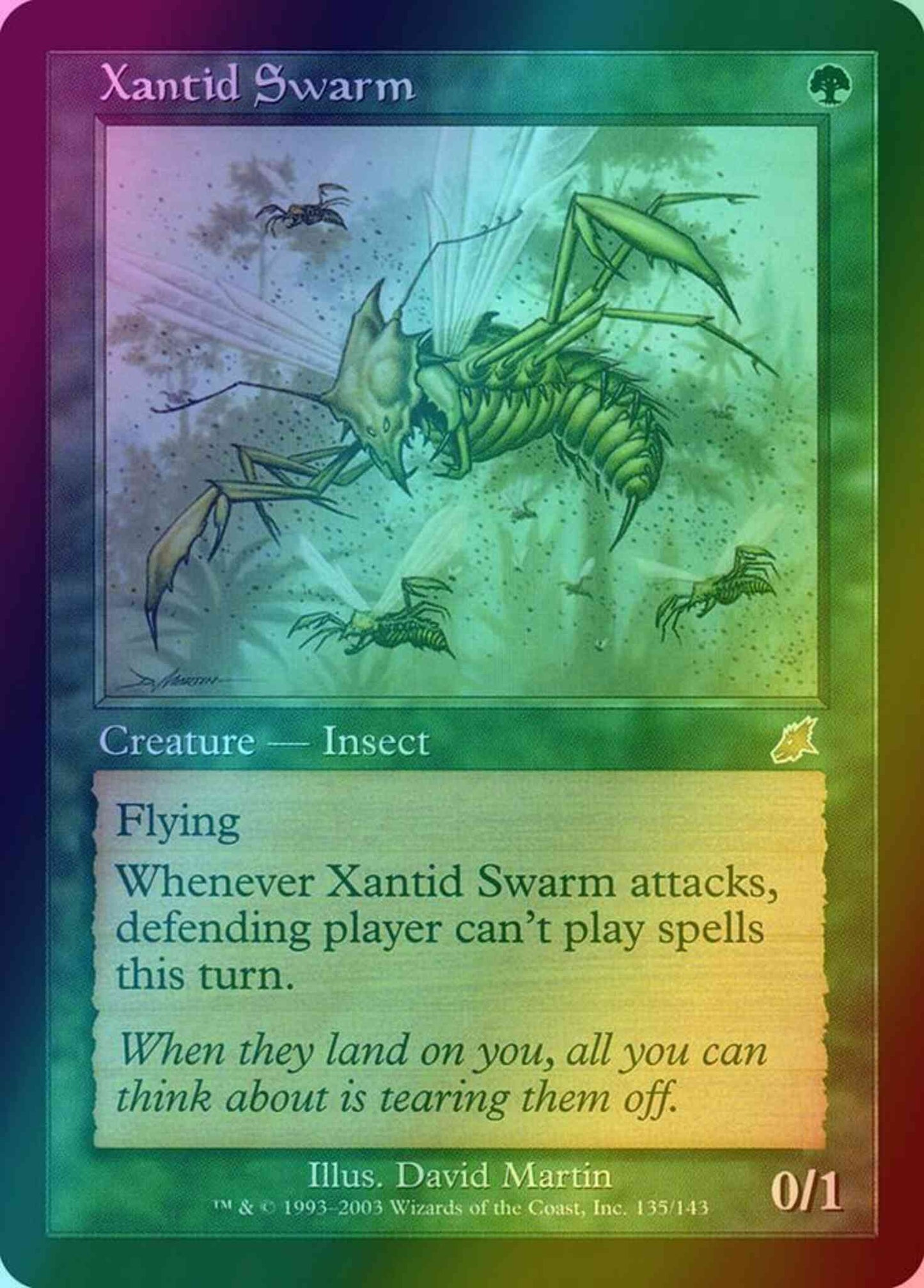 Xantid Swarm [135] [Scourge] [Foil]