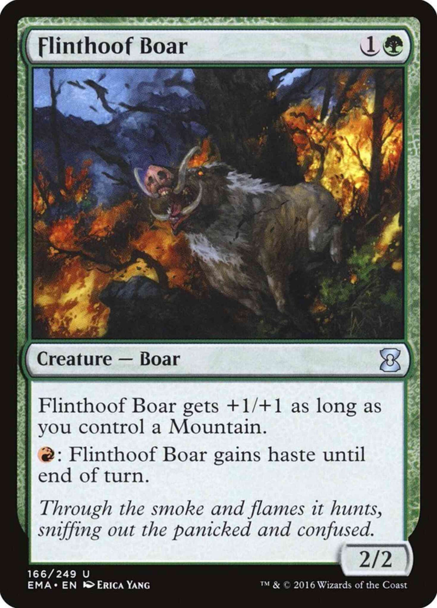 Flinthoof Boar [166] [Eternal Masters] [Non-Foil]