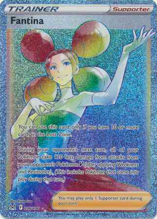 Fantina - 206/196 - Rare Rainbow [swsh11-206] [Secret]
