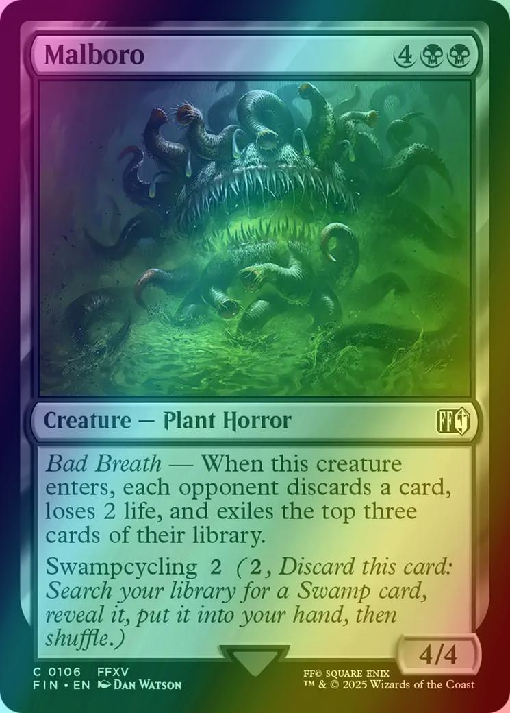 Malboro [106] [FINAL FANTASY] [Foil]