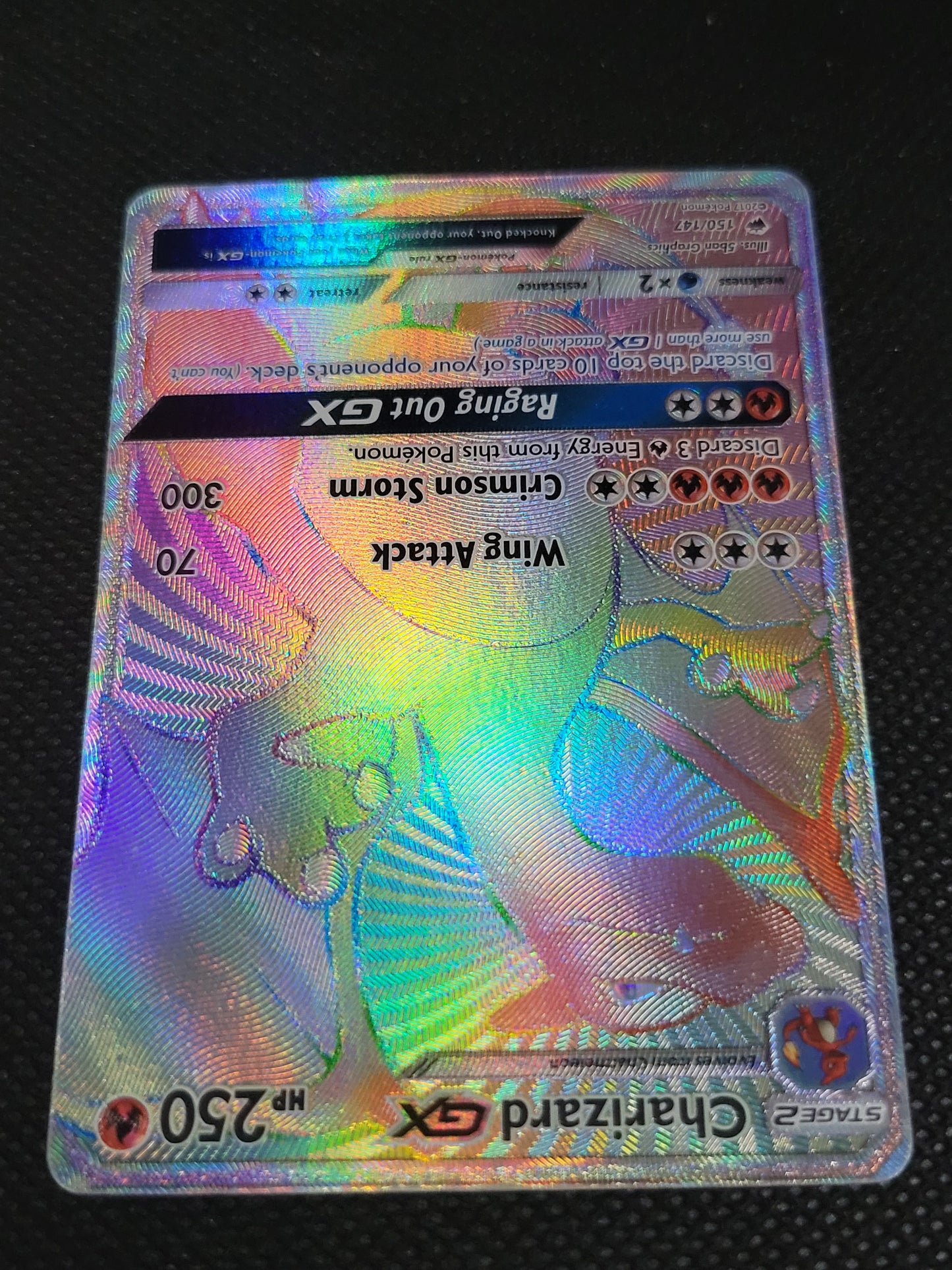 Charizard GX — Damaged|Rare Secret — ID 17435