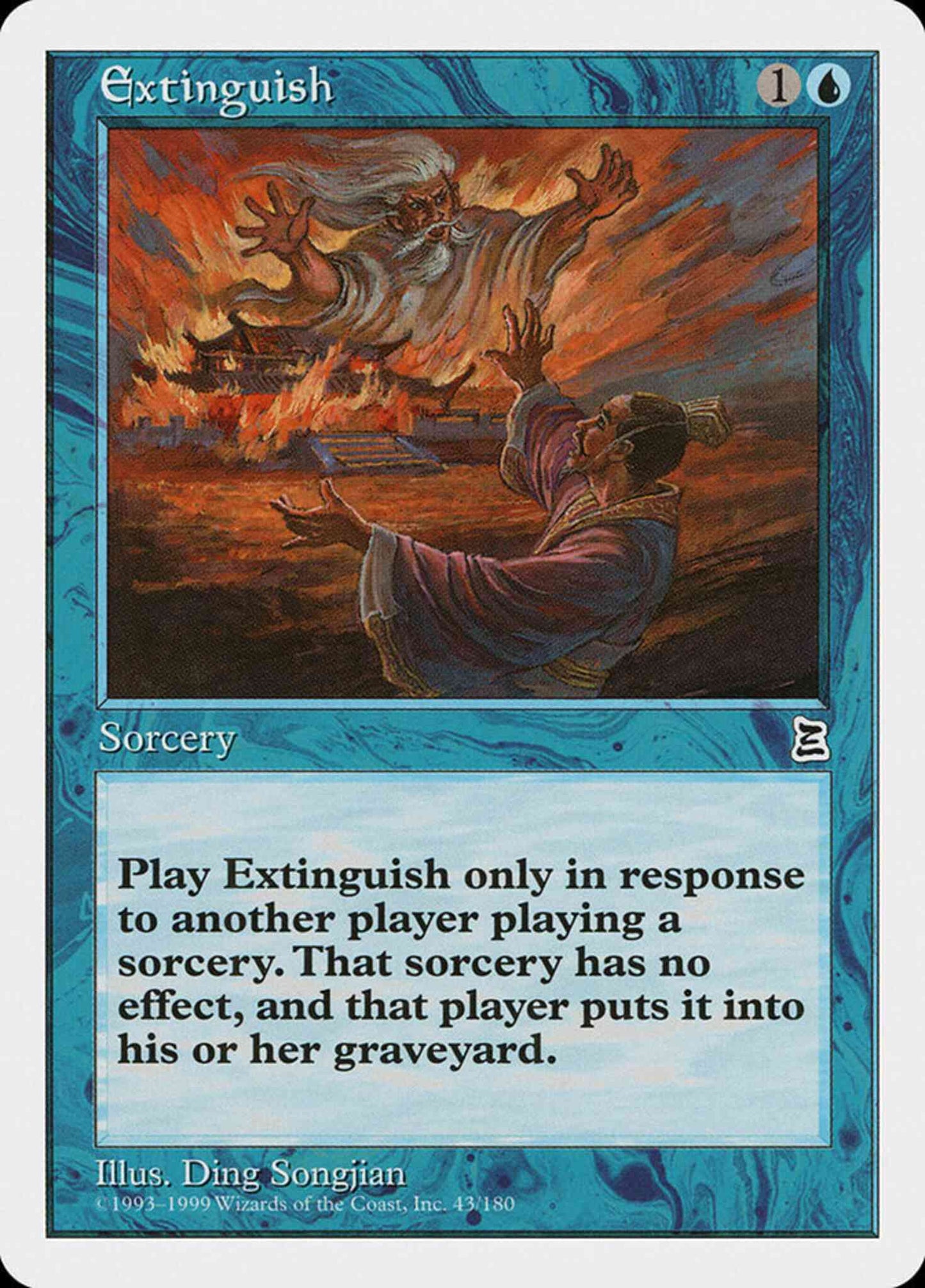 Extinguish [43] [Portal Three Kingdoms] [Non-Foil]