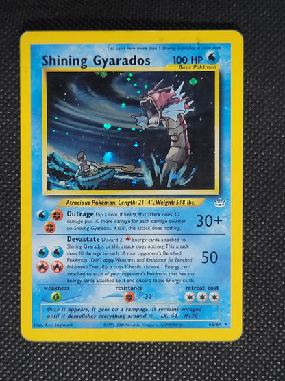 Shining Gyarados — Rare|Unlimited|Holo — ID 19404