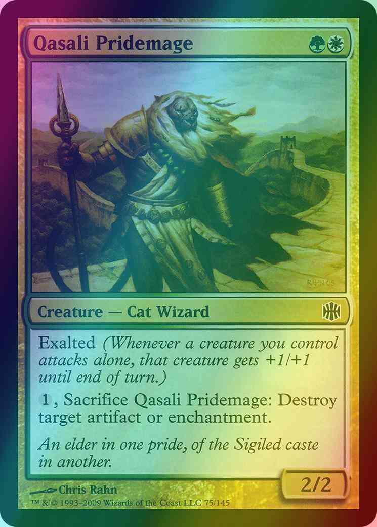 Qasali Pridemage [75] [Alara Reborn] [Foil]