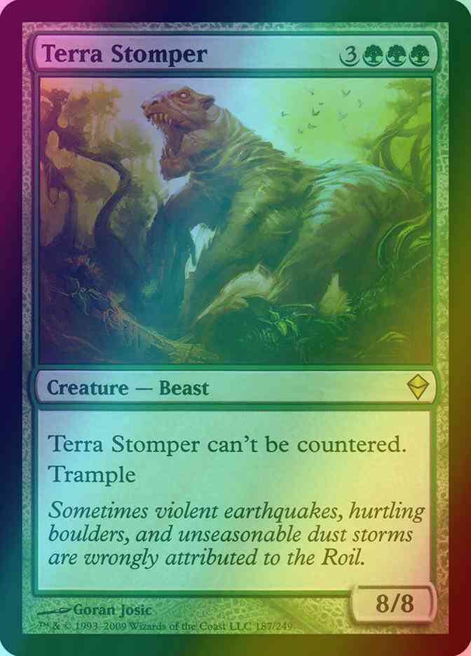 Terra Stomper [187] [Zendikar] [Foil]