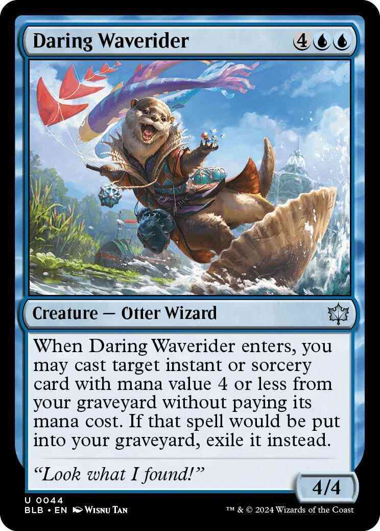 Daring Waverider [44] [Bloomburrow] [Non-Foil]