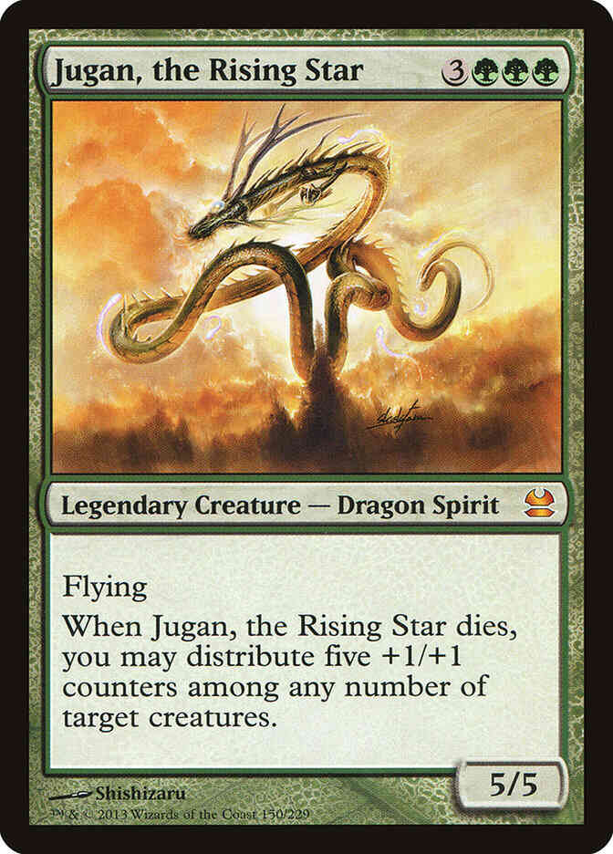Jugan, the Rising Star [150] [Modern Masters] [Non-Foil]