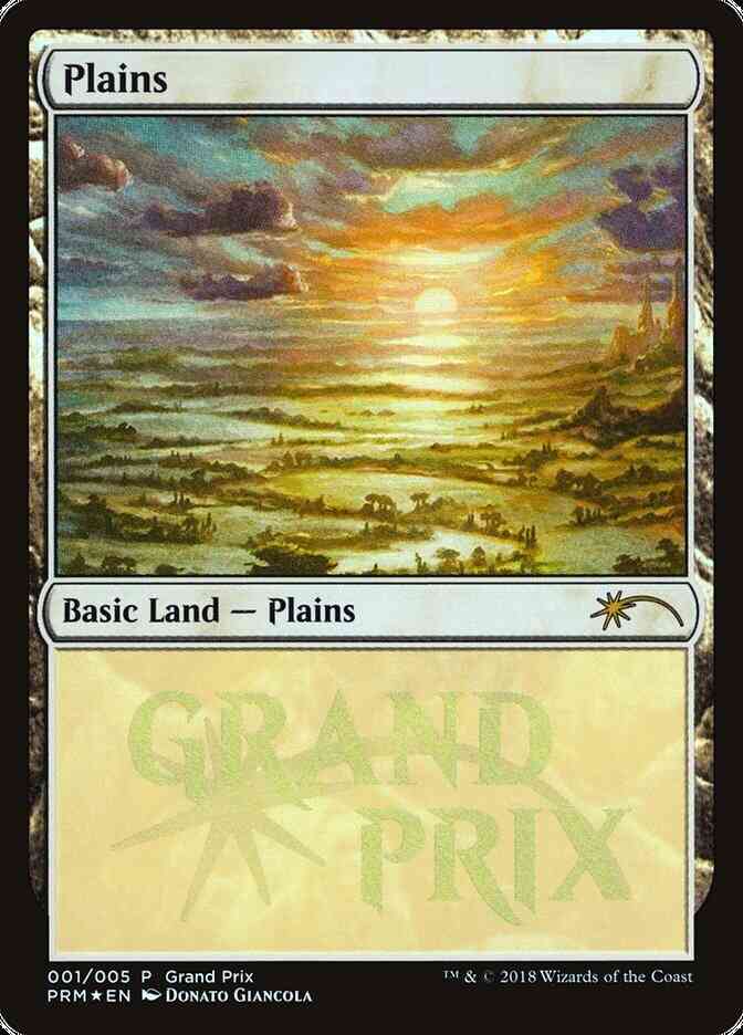 Plains [2018] [2018a] [Grand Prix Promos] [Foil]