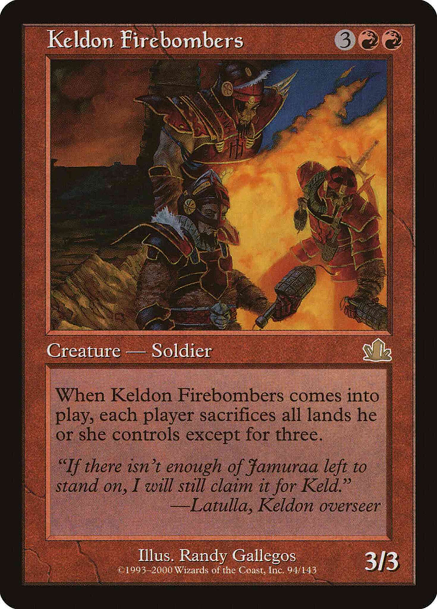 Keldon Firebombers [94] [Prophecy] [Non-Foil]