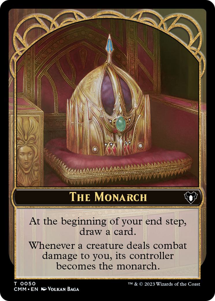 Copy Token (54) // The Monarch Token (50) [Commander Masters: Tokens] [Non-Foil]