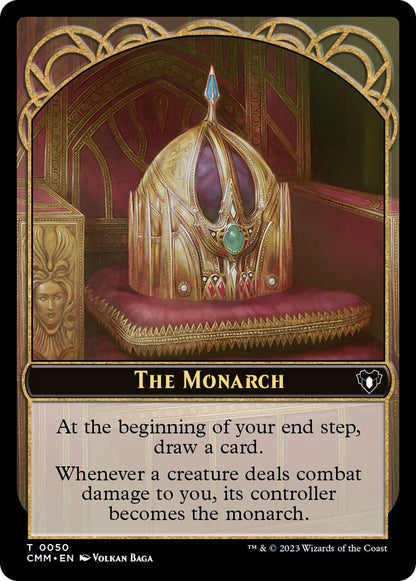 Copy Token (54) // The Monarch Token (50) [Commander Masters: Tokens] [Non-Foil]