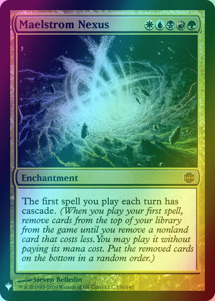 Maelstrom Nexus [ARB-130] [The List] [Foil]