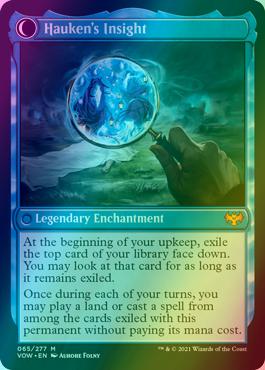 Jacob Hauken, Inspector // Hauken's Insight [65] [Innistrad: Crimson Vow] [Foil]