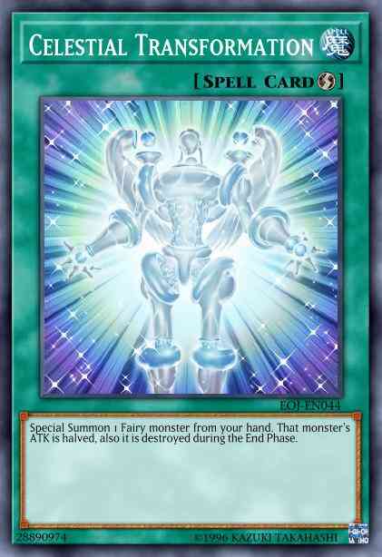 Celestial Transformation - SR05-EN028 - Common - 1st Edition